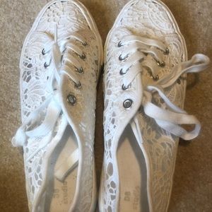 Lace Flats Size 7